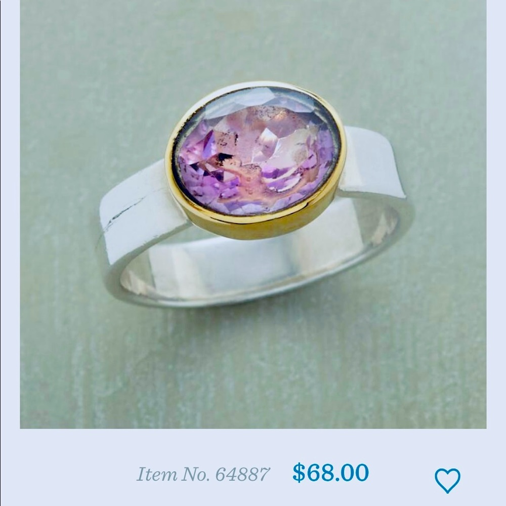 SUNDANCE Amethyst Ring